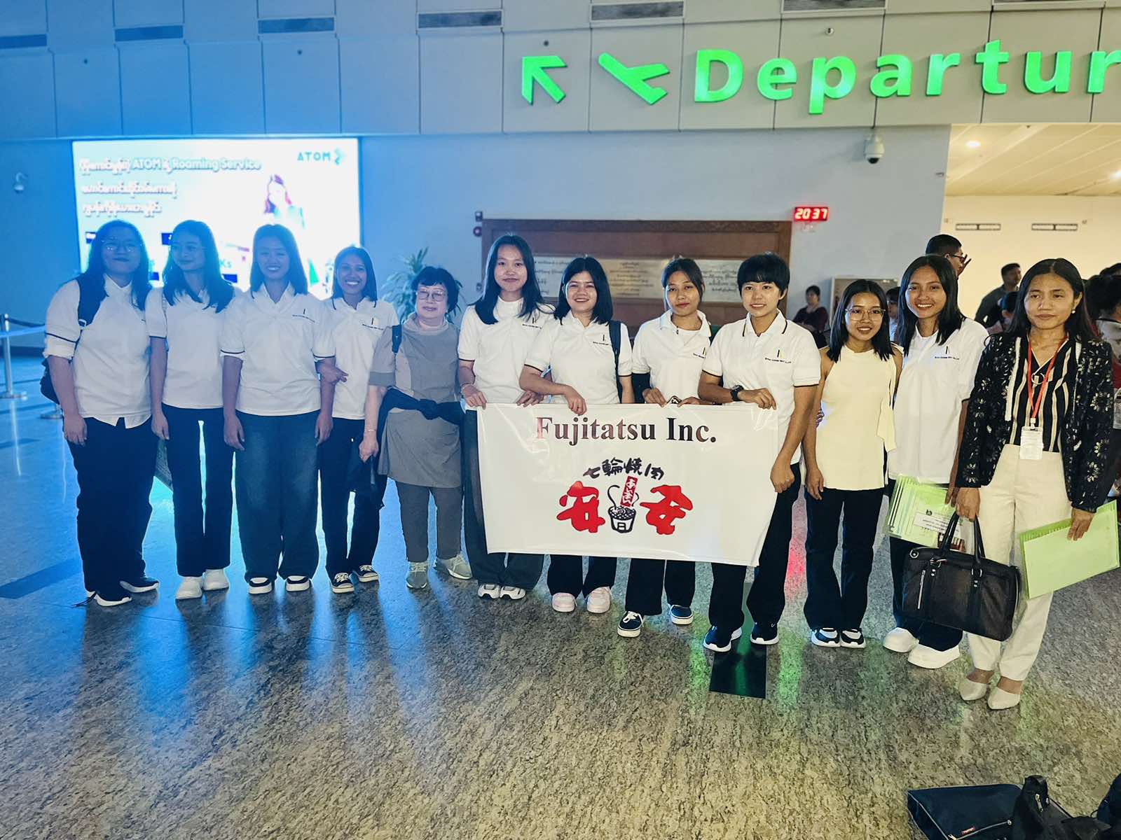 Royal Golden Way activity
