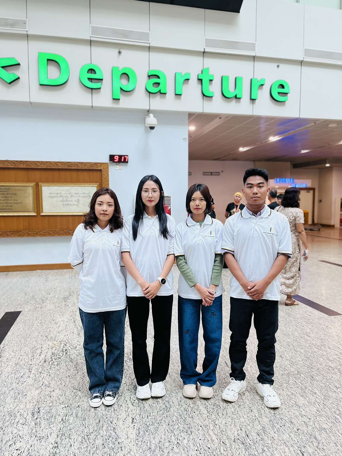 Royal Golden Way activity