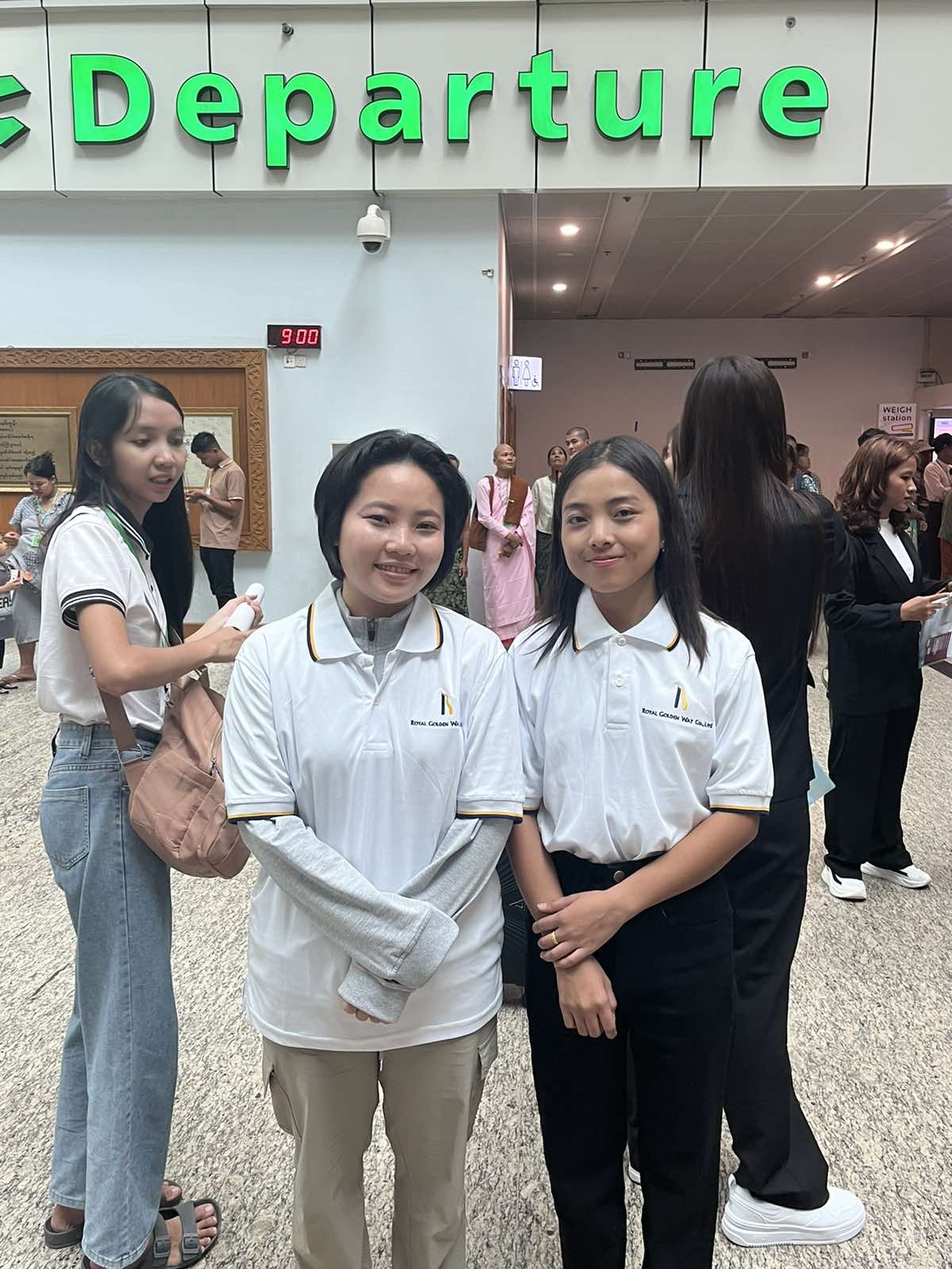 Royal Golden Way activity