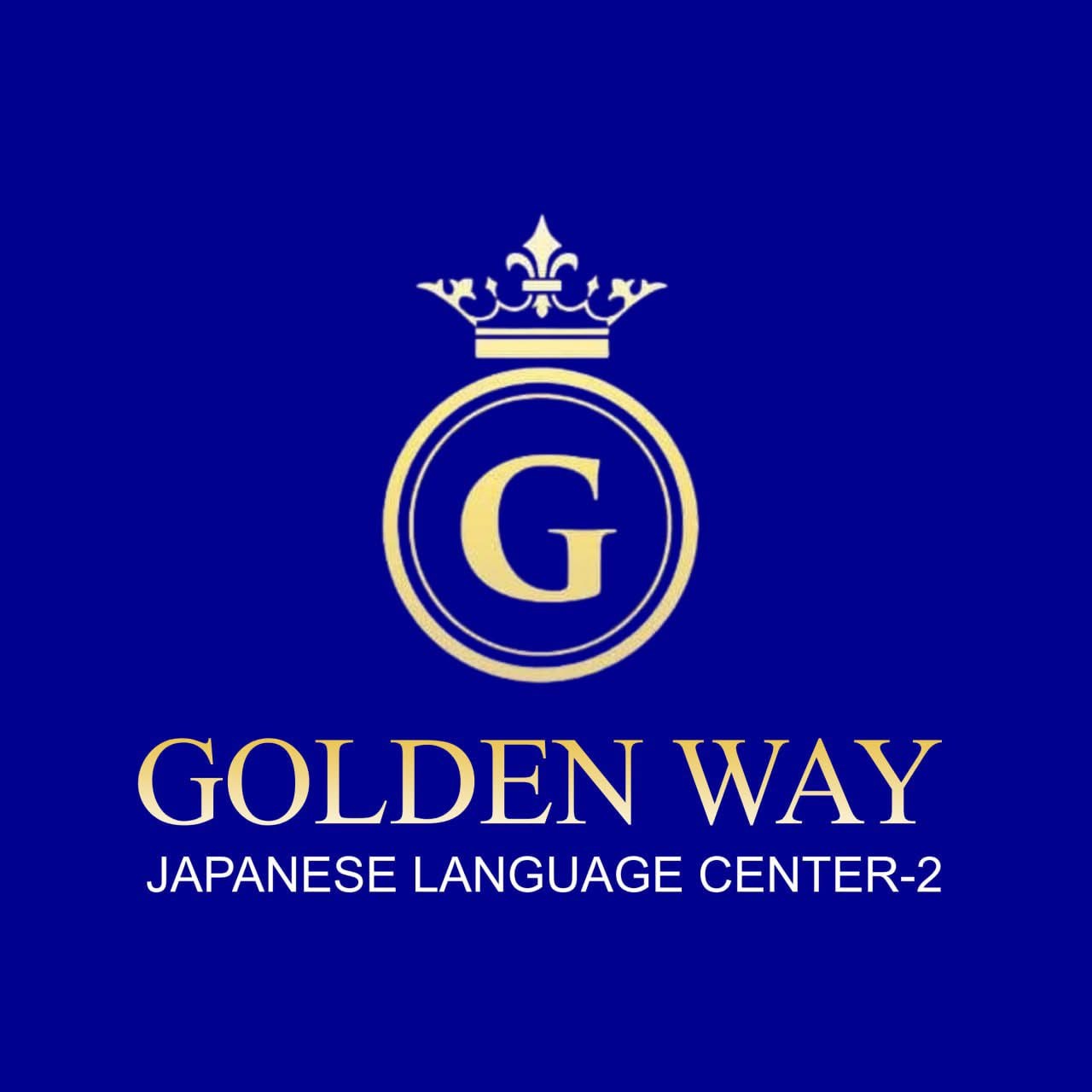 Golden Way Japanese Language Center 2 logo